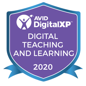 AVID Training Badge 